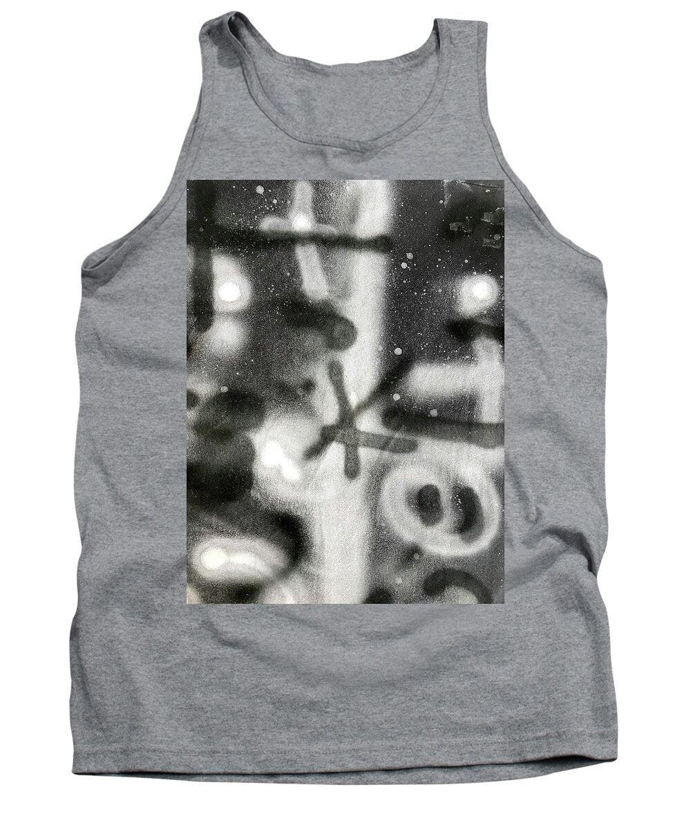 Graffiti BW - Tank Top