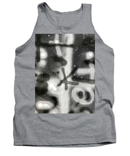 Graffiti BW - Tank Top