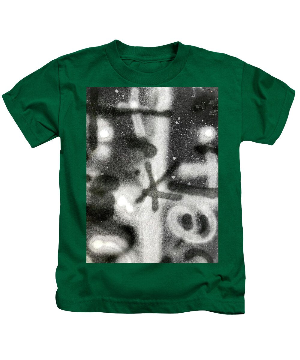 Graffiti BW - Kids T-Shirt