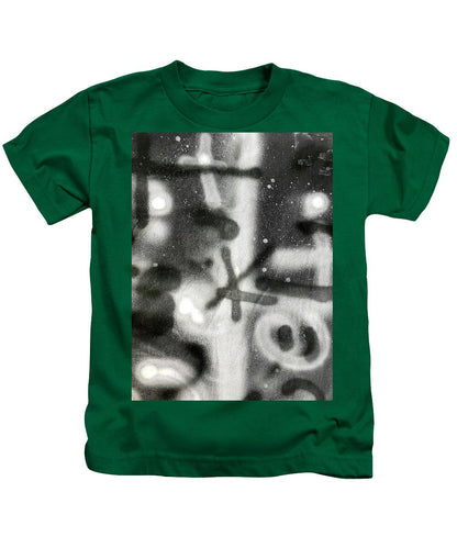 Graffiti BW - Kids T-Shirt