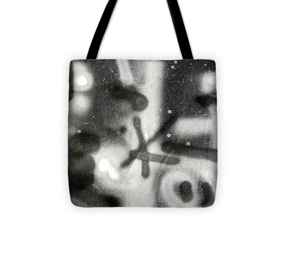 Graffiti BW - Tote Bag