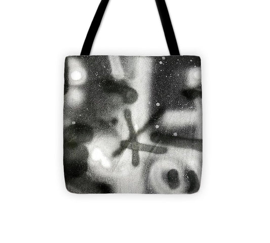 Graffiti BW - Tote Bag