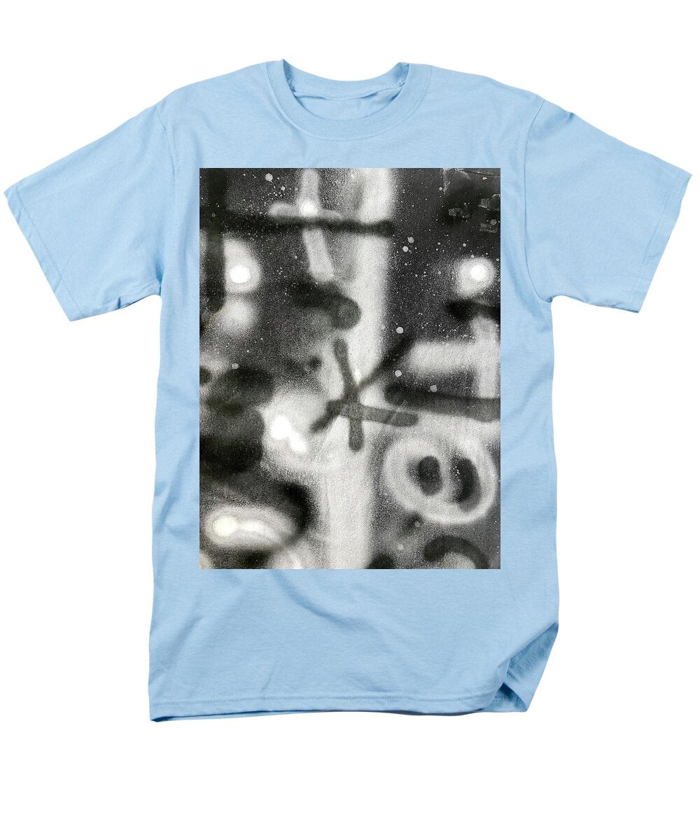 Graffiti BW - Men's T-Shirt  (Regular Fit)