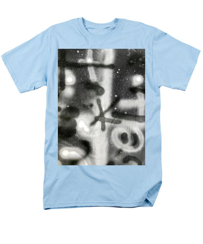 Graffiti BW - Men's T-Shirt  (Regular Fit)
