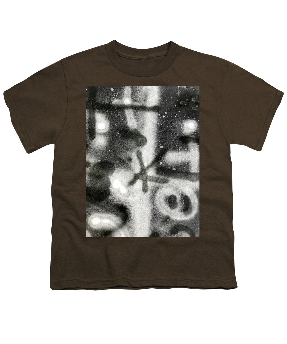 Graffiti BW - Youth T-Shirt