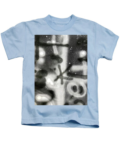 Graffiti BW - Kids T-Shirt