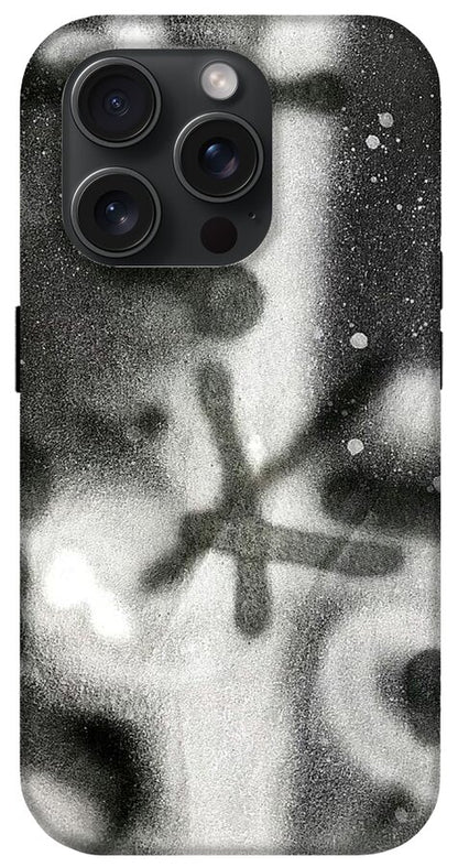 Graffiti BW - Phone Case
