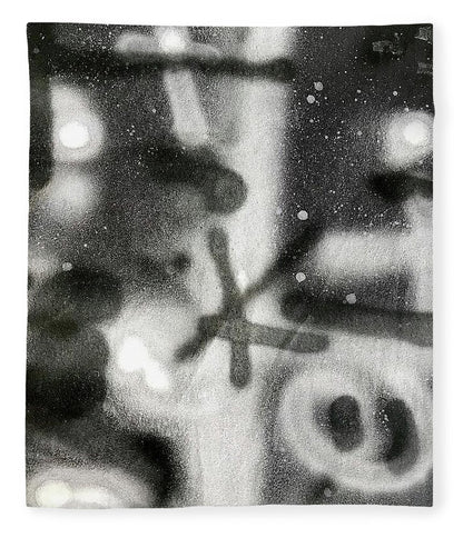 Graffiti BW - Blanket