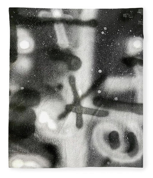 Graffiti BW - Blanket