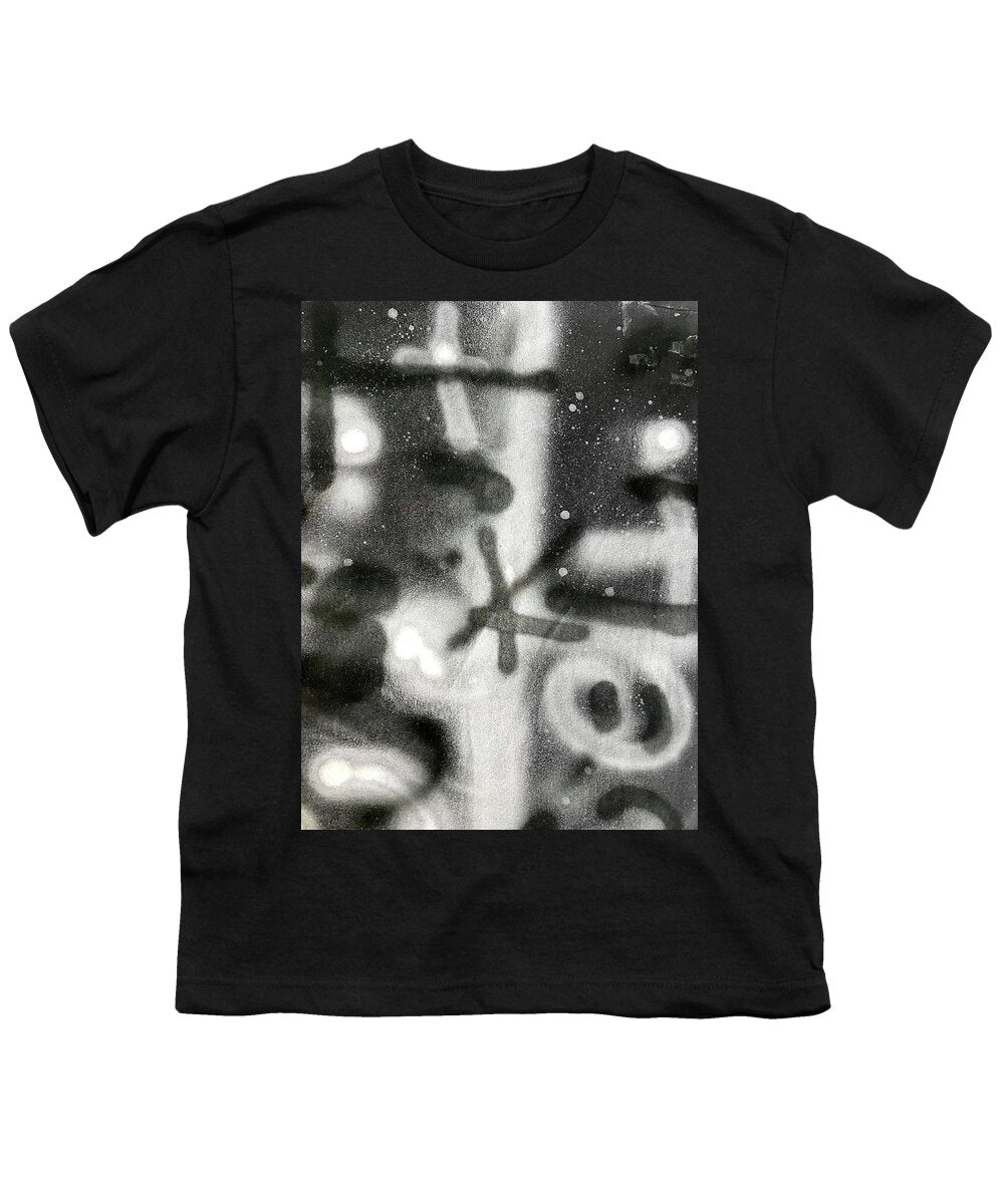 Graffiti BW - Youth T-Shirt