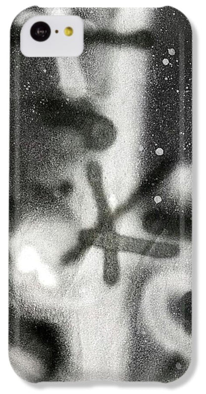 Graffiti BW - Phone Case