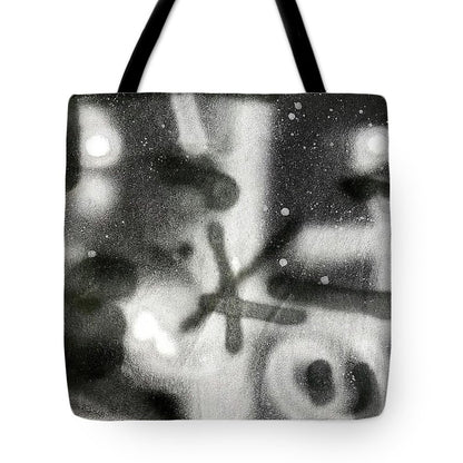 Graffiti BW - Tote Bag