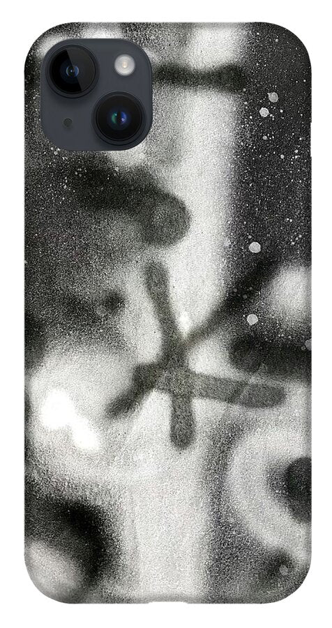 Graffiti BW - Phone Case