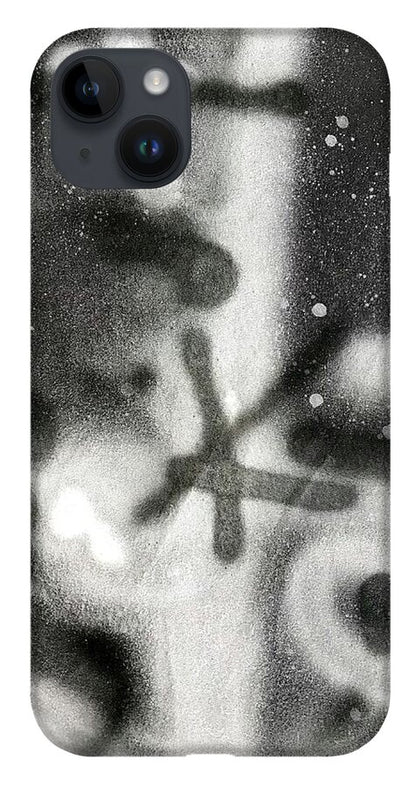 Graffiti BW - Phone Case