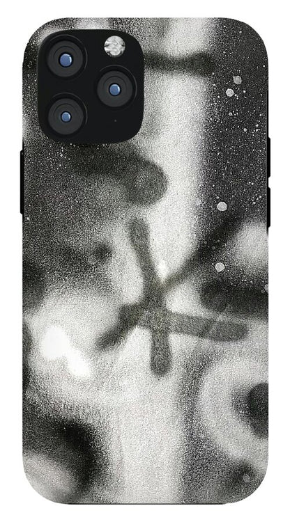 Graffiti BW - Phone Case