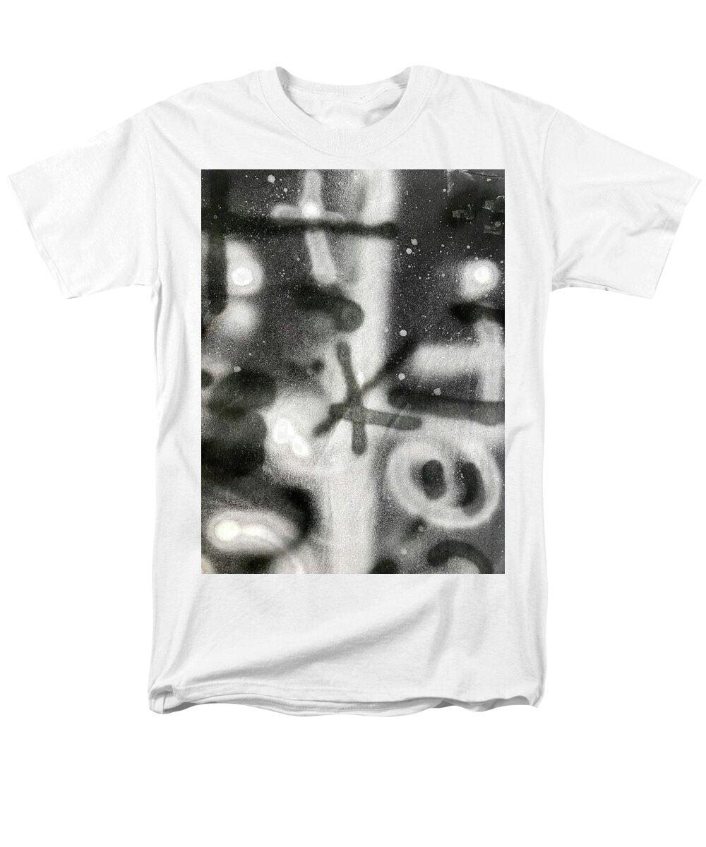Graffiti BW - Men's T-Shirt  (Regular Fit)