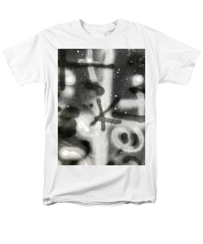 Graffiti BW - Men's T-Shirt  (Regular Fit)