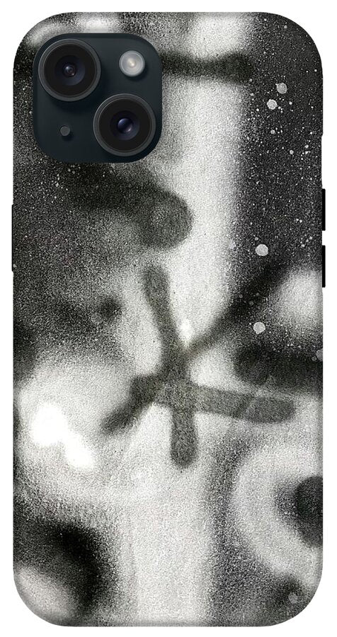 Graffiti BW - Phone Case
