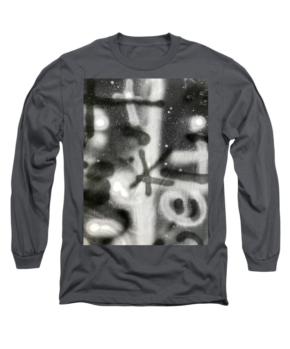 Graffiti BW - Long Sleeve T-Shirt
