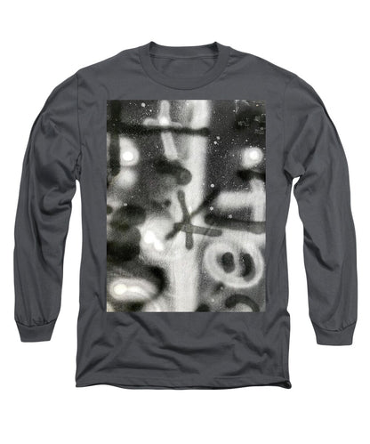 Graffiti BW - Long Sleeve T-Shirt