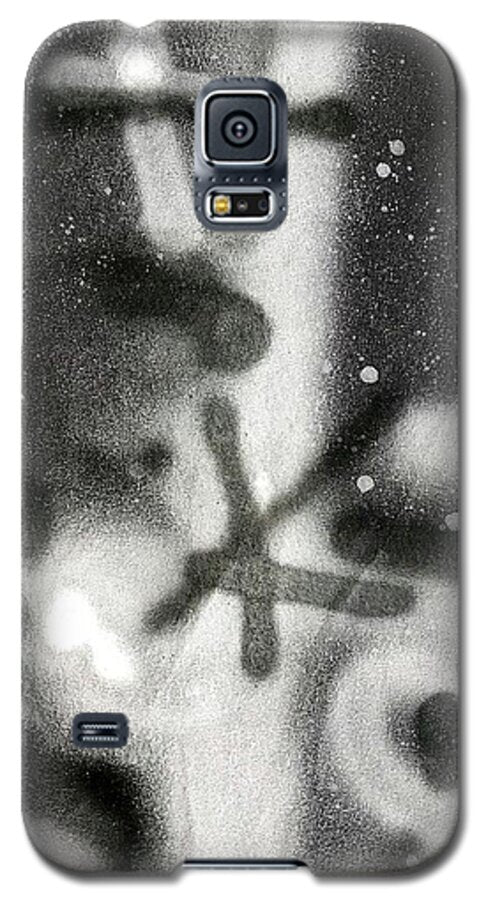 Graffiti BW - Phone Case