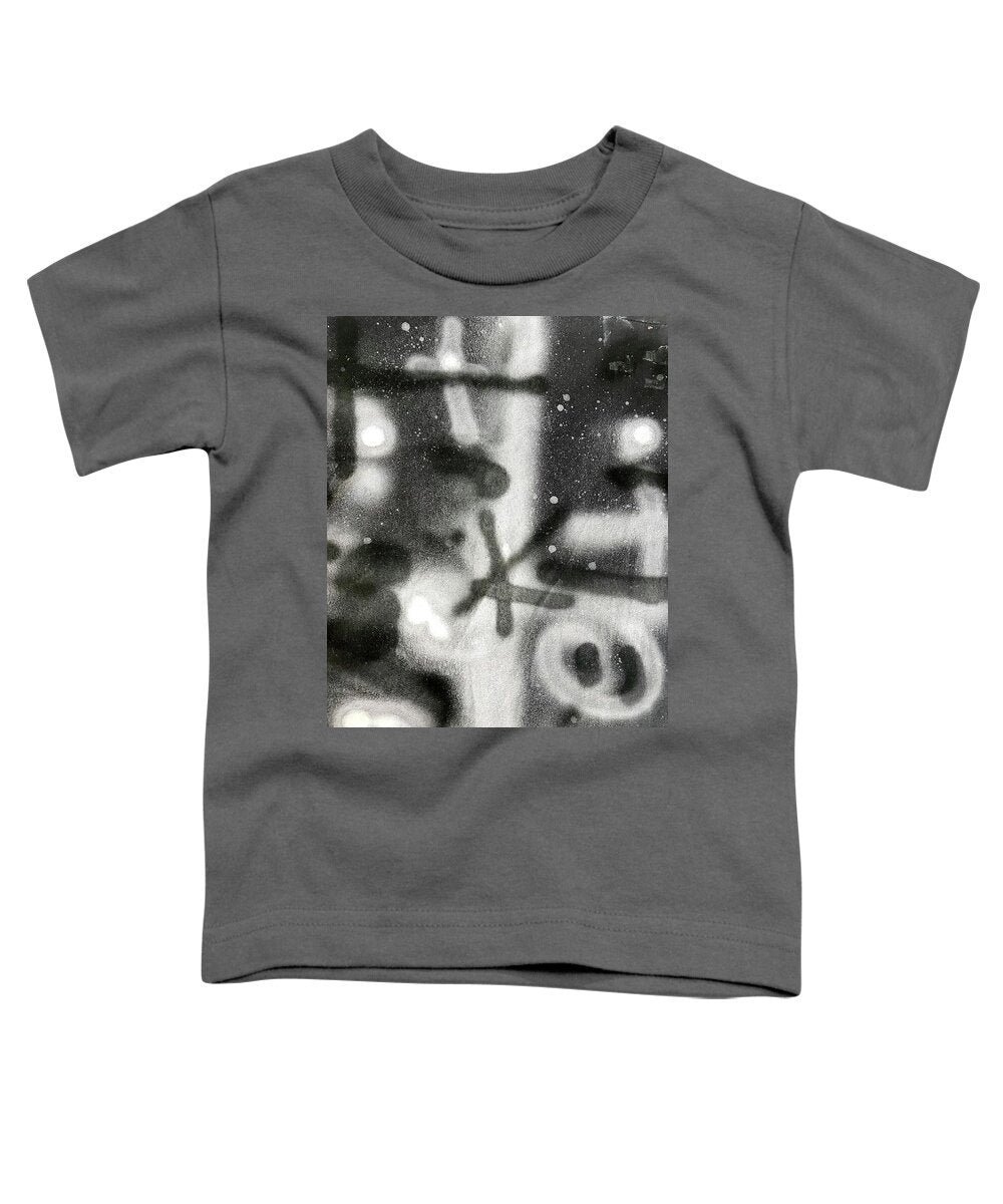 Graffiti BW - Toddler T-Shirt