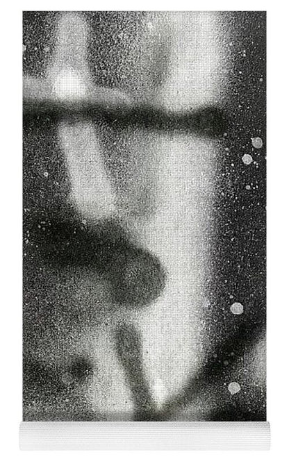 Graffiti BW - Yoga Mat