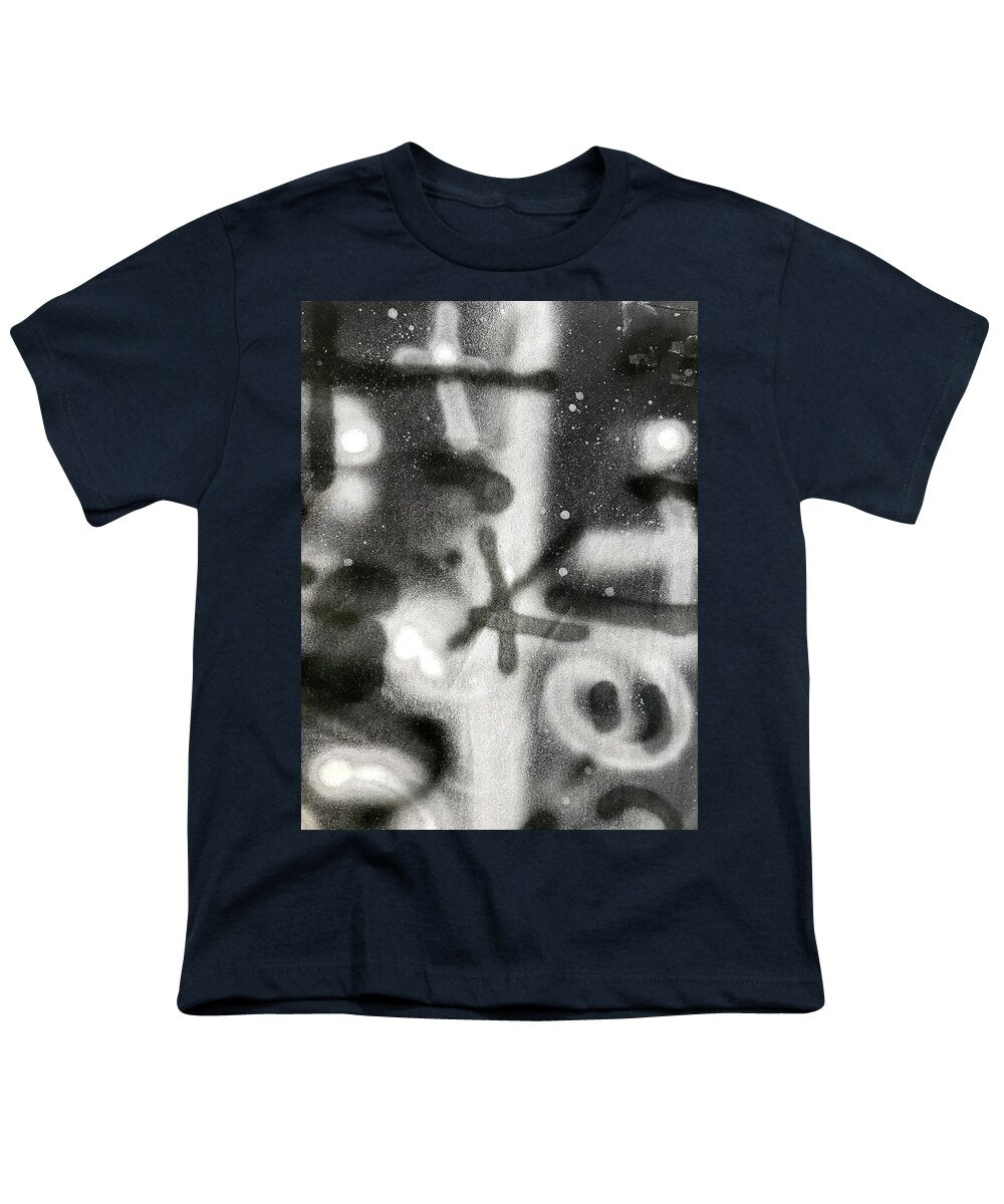Graffiti BW - Youth T-Shirt