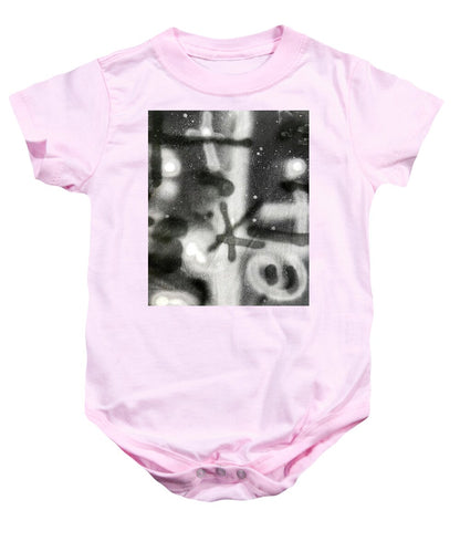 Graffiti BW - Baby Onesie