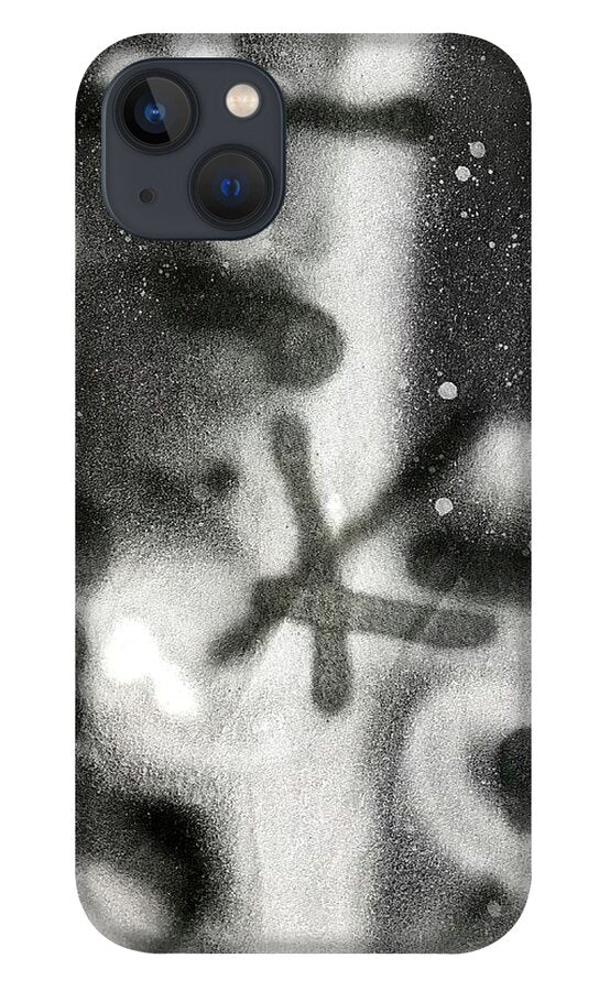 Graffiti BW - Phone Case