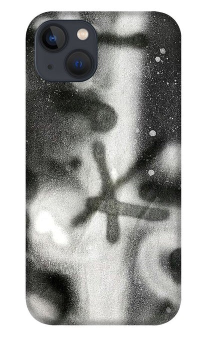 Graffiti BW - Phone Case