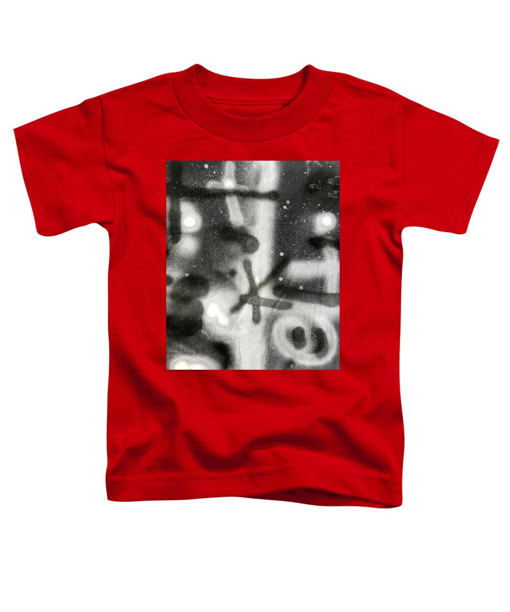 Graffiti BW - Toddler T-Shirt