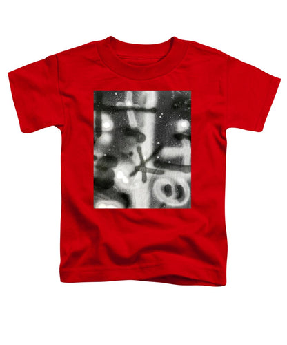 Graffiti BW - Toddler T-Shirt
