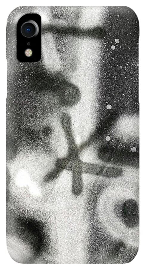 Graffiti BW - Phone Case