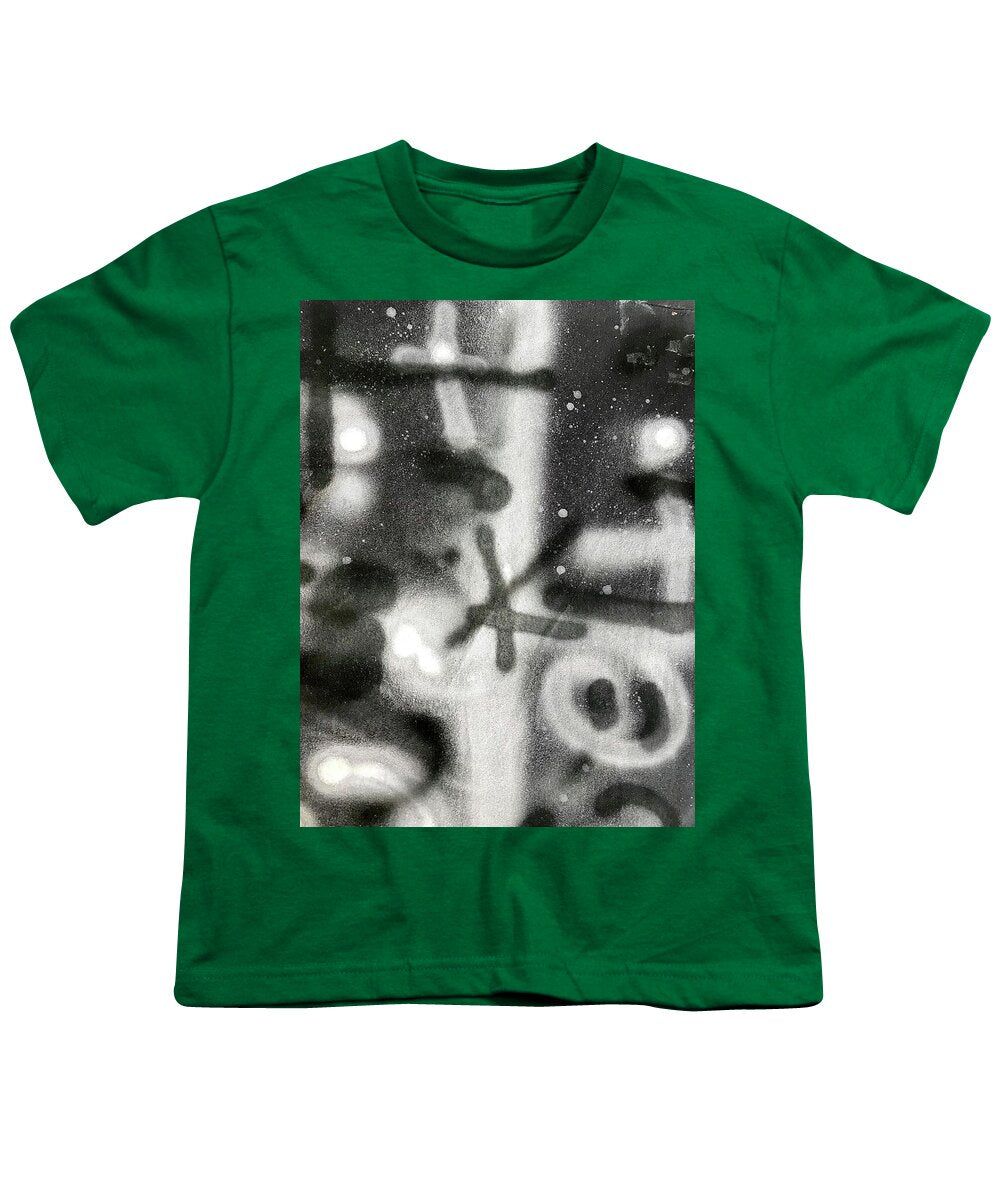 Graffiti BW - Youth T-Shirt
