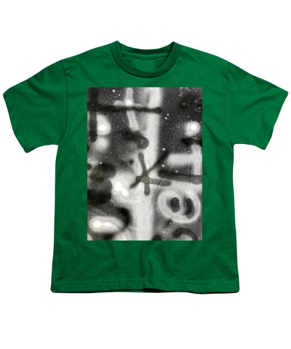 Graffiti BW - Youth T-Shirt