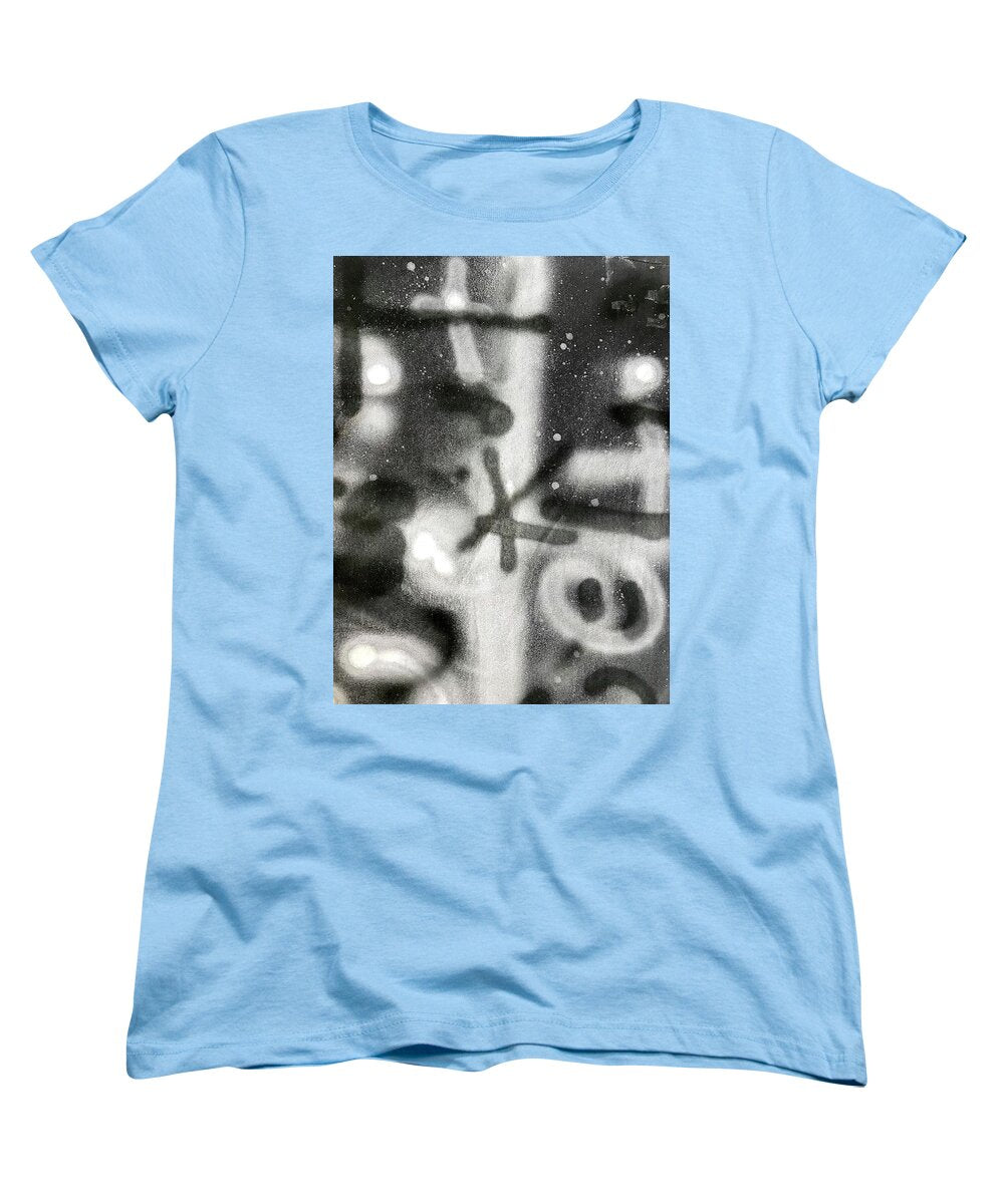Graffiti BW - Women's T-Shirt (Standard Fit)