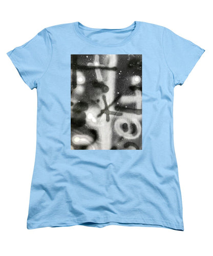Graffiti BW - Women's T-Shirt (Standard Fit)