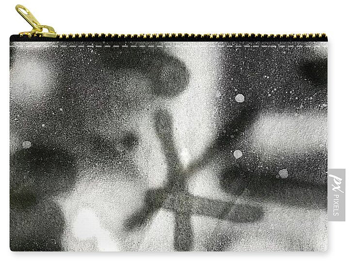 Graffiti BW - Zip Pouch