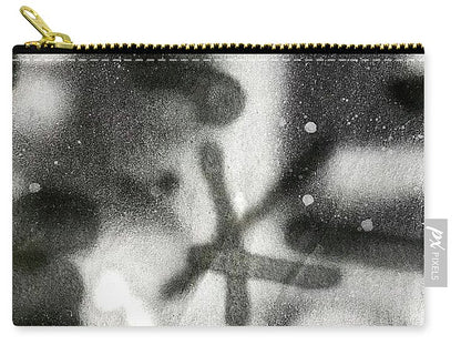 Graffiti BW - Zip Pouch