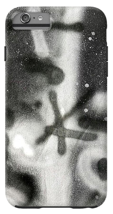 Graffiti BW - Phone Case