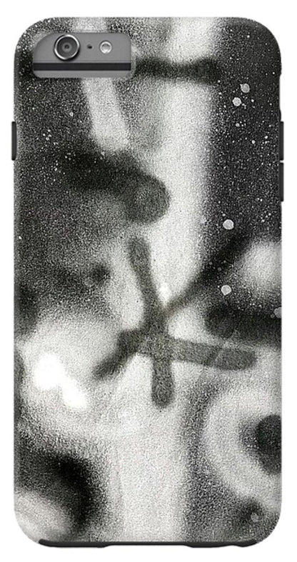 Graffiti BW - Phone Case