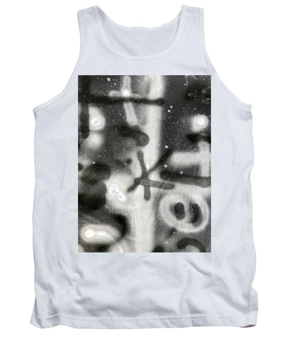 Graffiti BW - Tank Top