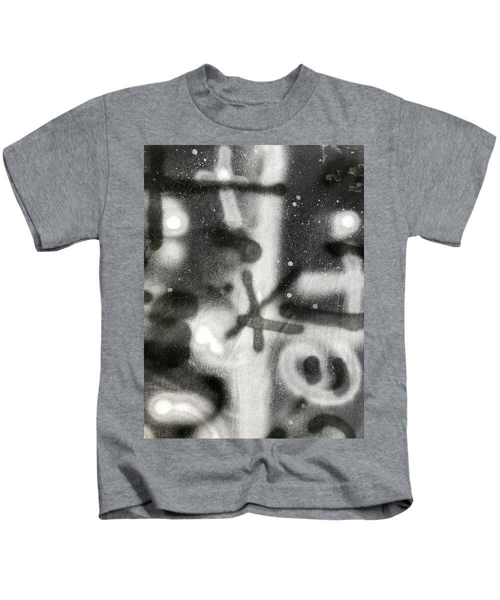 Graffiti BW - Kids T-Shirt