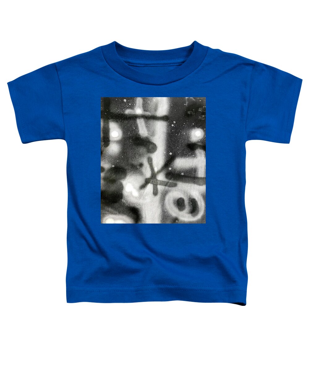Graffiti BW - Toddler T-Shirt