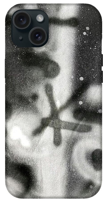Graffiti BW - Phone Case