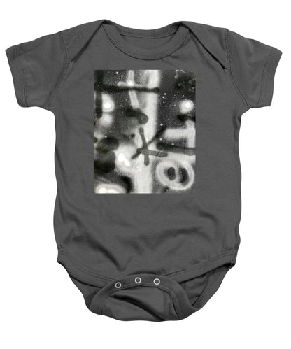 Graffiti BW - Baby Onesie