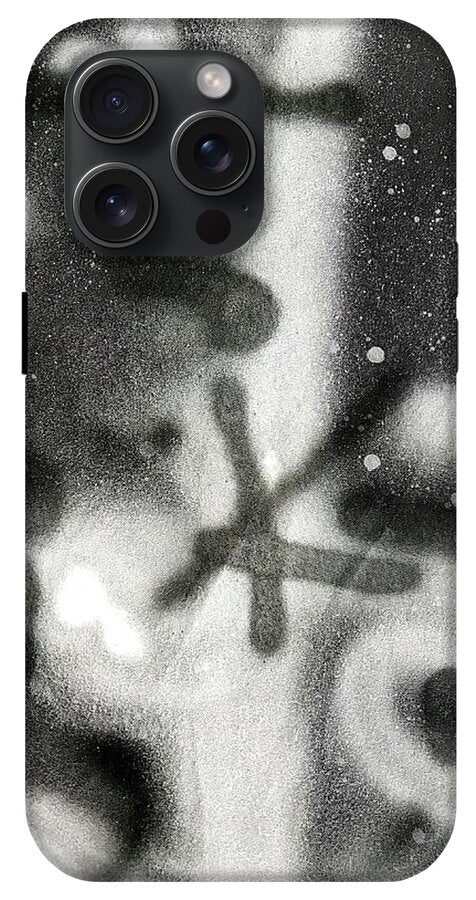 Graffiti BW - Phone Case