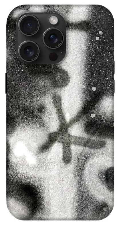 Graffiti BW - Phone Case