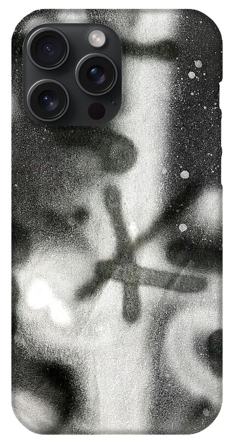 Graffiti BW - Phone Case